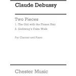 Image links to product page for Two Pieces for Clarinet and Piano