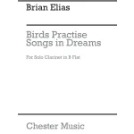 Image links to product page for Birds Practise Songs in Dreams for Clarinet