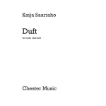 Image links to product page for Duft for Solo Clarinet