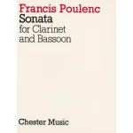 Image links to product page for Sonata for Clarinet and Bassoon