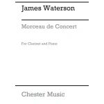 Image links to product page for Morceau de Concert for Clarinet and Piano