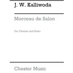 Image links to product page for Morceau de Salon for Clarinet and Piano