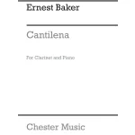 Image links to product page for Cantilena for Clarinet and Piano