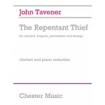 Image links to product page for The Repentant Thief for Clarinet and Piano