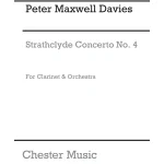 Image links to product page for Strathclyde Concerto No. 4 - Clarinet Part