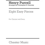 Image links to product page for 8 Easy Pieces for Clarinet and Piano