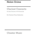 Image links to product page for Concerto for Clarinet and Piano
