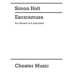 Image links to product page for Escaramuza for Clarinet and Piano