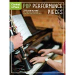 Image links to product page for Pop Performance Pieces for Clarinet and Piano