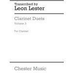 Image links to product page for Clarinet Duets Volume 3