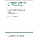 Image links to product page for Clarinet Duets Volume 1