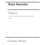 Image links to product page for Figura for Clarinet, Piano and String Quartet
