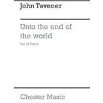 Image links to product page for Unto the End of the World for Flute, Clarinet and Percussion