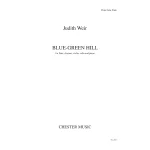 Image links to product page for Blue-Green Hill for Flute, Clarinet, Violin and Cello