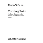 Image links to product page for Turning Point for Flute, Clarinet, Violin, Double Bass and Two Pianos