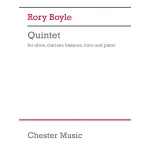 Image links to product page for Quintet for Oboe, Clarinet, Bassoon, French Horn and Piano