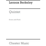 Image links to product page for Quintet for Oboe, Clarinet, French Horn, Bassoon and Piano, Op. 90