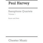 Image links to product page for Saxophone Quartets Volume 1