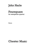 Image links to product page for Foursquare for Saxophone Quartet