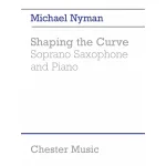 Image links to product page for Shaping the Curve for Soprano Saxophone and Piano