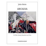 Image links to product page for Arcadia for Violin, Soprano Saxophone and Piano