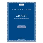 Image links to product page for Chant for Alto Saxophone and Piano
