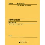 Image links to product page for Benny's Gig: 8 Duos for Clarinet and Double Bass