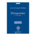 Image links to product page for D(i)agon(als) for Clarinet