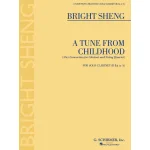 Image links to product page for A Tune from Childhood for Solo Clarinet