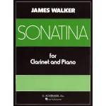 Image links to product page for Sonatina for Clarinet and Piano