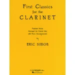 Image links to product page for First Classics for the Clarinet