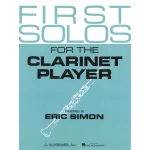Image links to product page for First Solos for the Clarinet Player