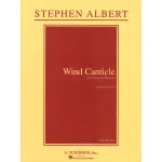 Image links to product page for Wind Canticle for Clarinet and Piano