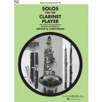 Image links to product page for Solos for the Clarinet Player (includes Online Audio)