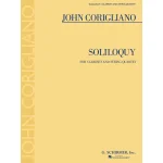 Image links to product page for Soliloquy for Clarinet and String Quartet
