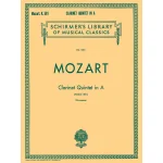 Image links to product page for Clarinet Quintet in A, K.581