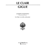 Image links to product page for Gigue for Flute and Piano