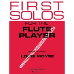 Image links to product page for First Solos for the Flute Player