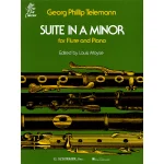 Image links to product page for Suite in A minor for Flute and Piano