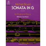 Image links to product page for Sonata in G major for Flute and Piano, Op. 2 No. 1