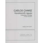Image links to product page for Vocalizacion Aguda for Flute or Piccolo and Piano