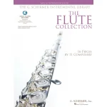 Image links to product page for The Flute Collection - Easy to Intermediate Level (includes Online Audio)