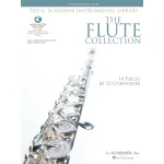 Image links to product page for The Flute Collection - Intermediate Level (includes Online Audio)