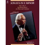Image links to product page for Sonata in E minor for Flute and Piano, Op. 2 No. 3
