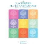 Image links to product page for The G. Schirmer Flute Anthology