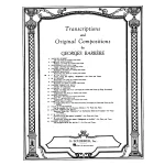 Image links to product page for Scenes from Orpheus for Flute and Piano