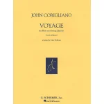 Image links to product page for Voyage for Flute and String Quintet