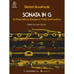 Image links to product page for Sonata in G for Flute, Cello (or Bassoon or Viola) and Continuo
