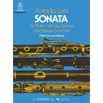 Image links to product page for Sonata for Flute, Viola de Gamba and Basso Continuo