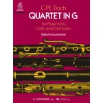 Image links to product page for Quartet in G for Flute, Viola, Cello and Cembalo